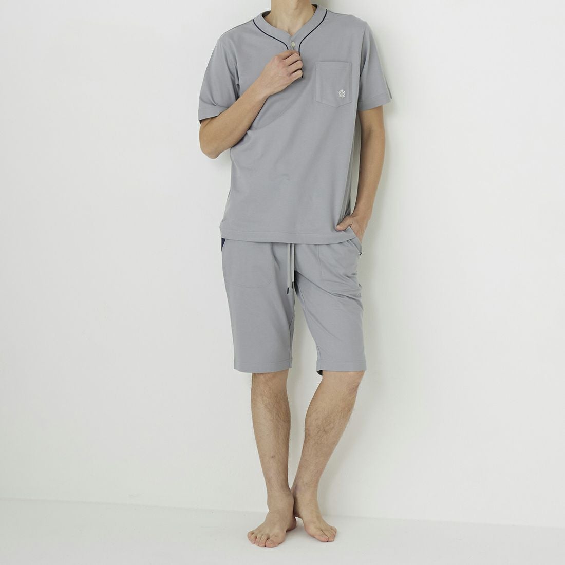 タケオキクチ 前閉じハーフパンツ