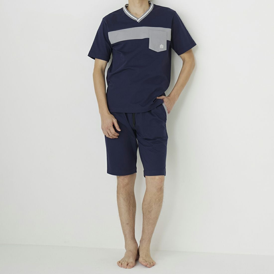 タケオキクチ 前閉じハーフパンツ