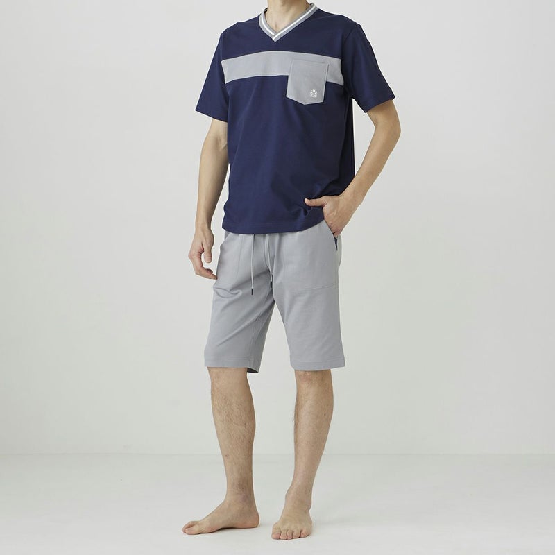 タケオキクチ 前閉じハーフパンツ M・L