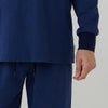 タケオキクチ　長袖ヘンリーネックシャツ