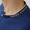 タケオキクチ　長袖ヘンリーネックシャツ