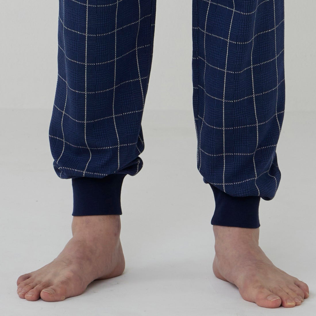 タケオキクチ　前閉じロングパンツ