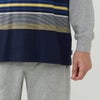 タケオキクチ　長袖クルーネックパジャマ