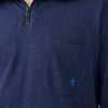 エポカ ウォモ 長袖ハーフジップ