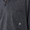 エポカ ウォモ 長袖ハーフジップ