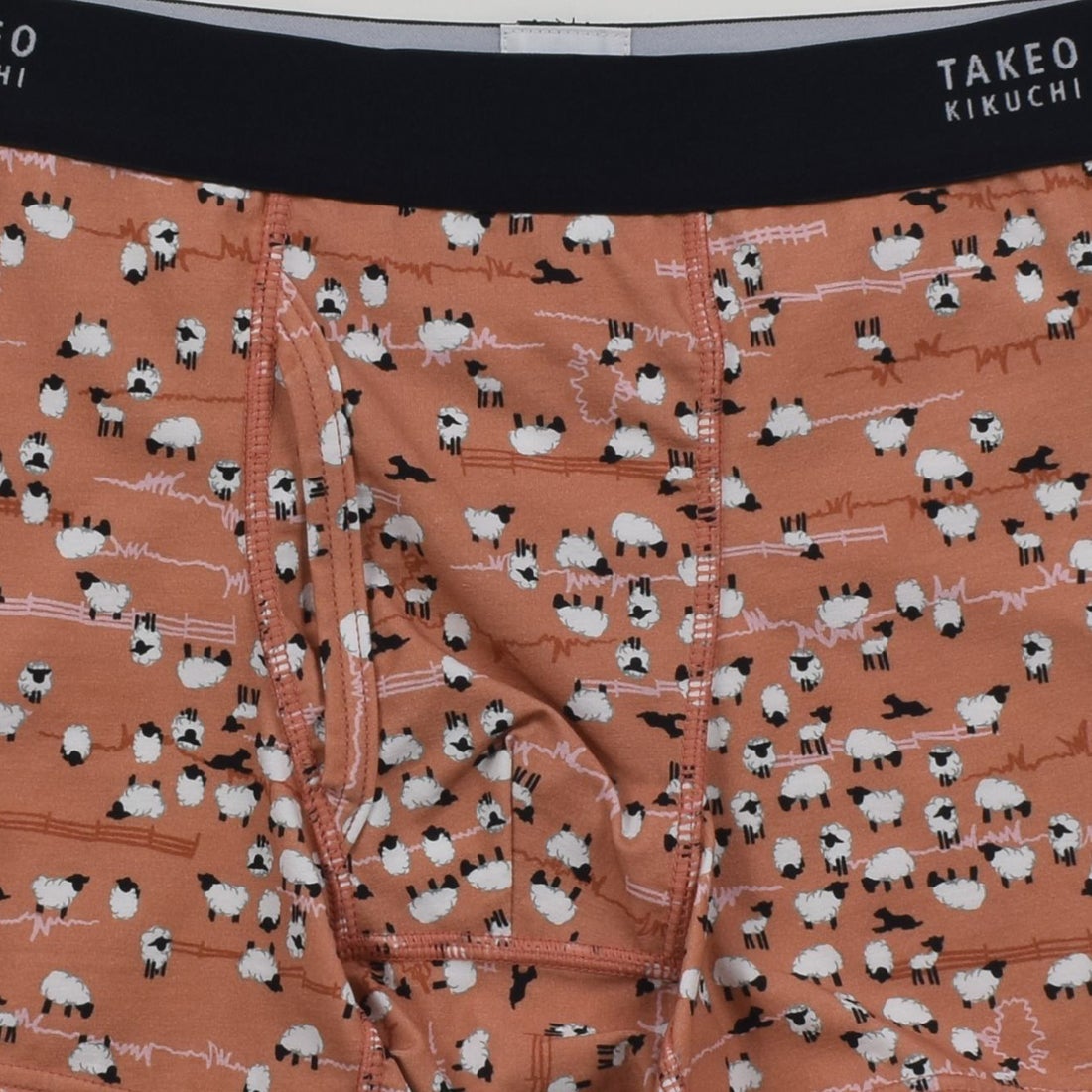 タケオキクチ　ストレッチ前開ボクサー M･L
