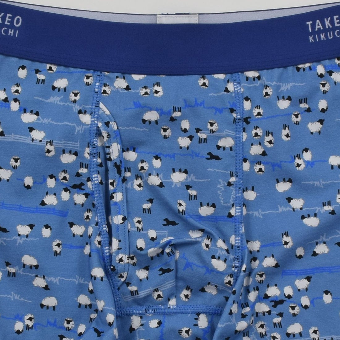 タケオキクチ　ストレッチ前開ボクサー M･L