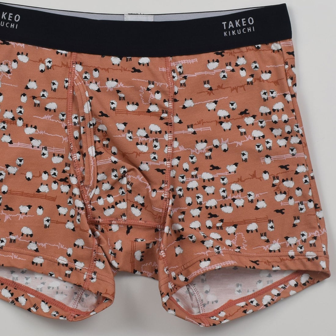 タケオキクチ　ストレッチ前開ボクサー M･L